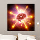 Brain Bang / Explosion Wall Mural