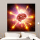 Brain Bang / Explosion Wall Mural