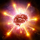 Brain Bang / Explosion Wall Mural
