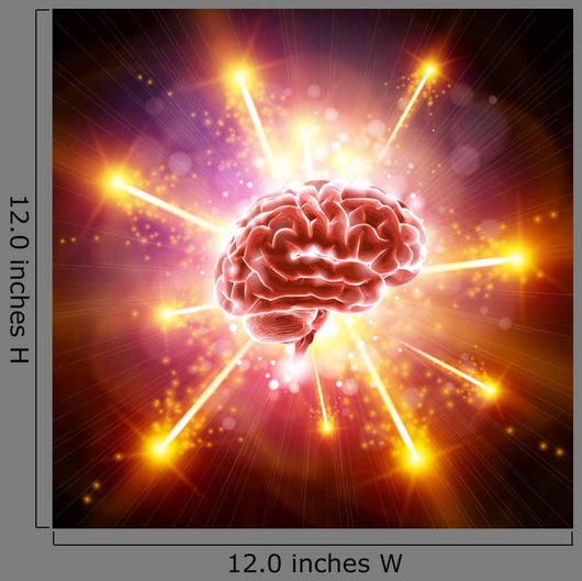 Brain Bang / Explosion Wall Mural