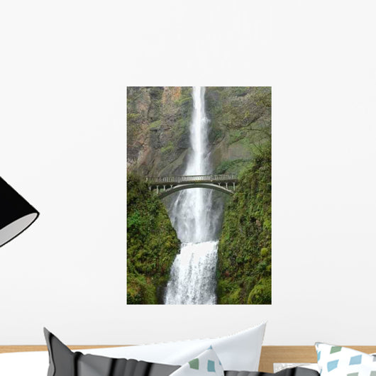Multnomah Falls Wall Decal