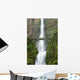 Multnomah Falls Wall Decal