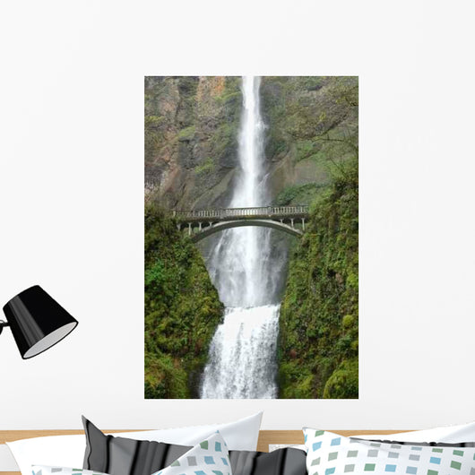 Multnomah Falls Wall Decal