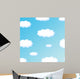 Cloud Wall Mural