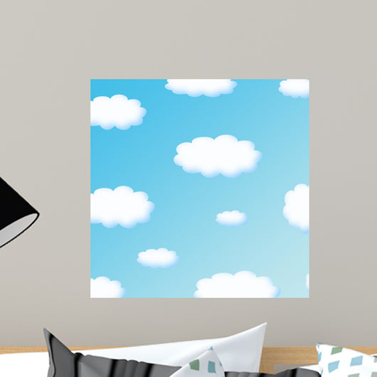 Cloud Wall Mural
