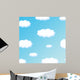 Cloud Wall Mural