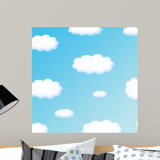 Cloud Wall Mural