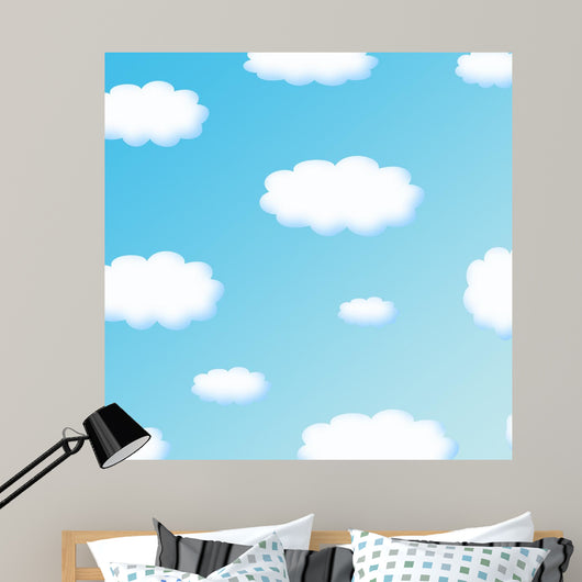 Cloud Wall Mural