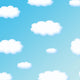 Cloud Wall Mural