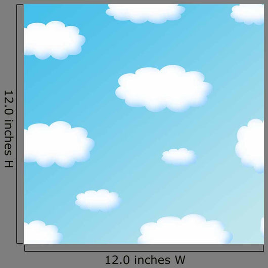 Cloud Wall Mural