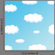 Cloud Wall Mural