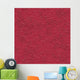 Red Leather Wall Mural