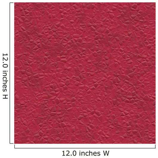 Red Leather Wall Mural