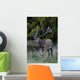 Red Deer Wall Mural