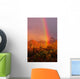 Rainbow Sunset Saguaro National Wall Decal