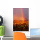 Rainbow Sunset Saguaro National Wall Decal