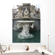 Parliament Fountain Wall Mural