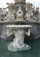 Parliament Fountain Wall Mural