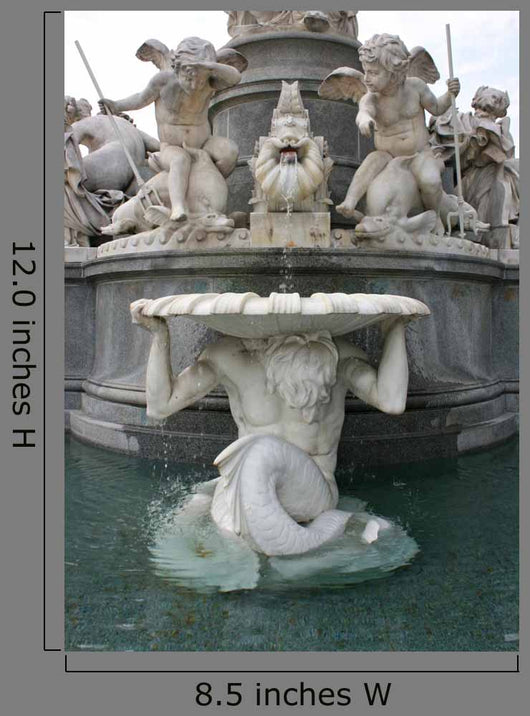 Parliament Fountain Wall Mural