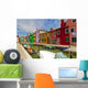 Burano island venice italy Wall Mural