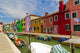 Burano island venice italy Wall Mural