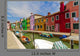 Burano island venice italy Wall Mural