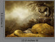 Dragon fantasy scenery and the mountain of gold Wall Mural