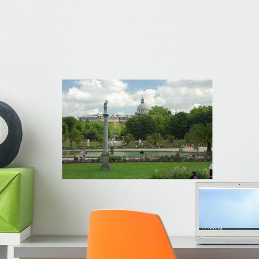 Jardin Du Luxembourg Wall Decal