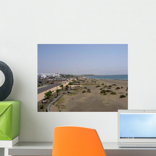 Playa Matagorda Wall Decal