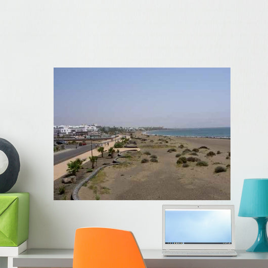 Playa Matagorda Wall Decal