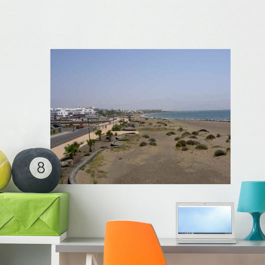 Playa Matagorda Wall Decal