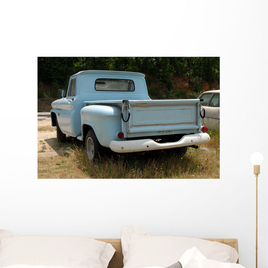 classic truck for sale Wall Mural