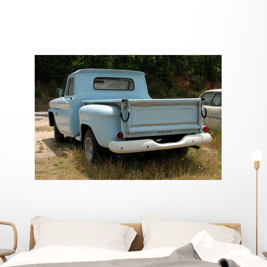 classic truck for sale Wall Mural