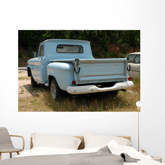 classic truck for sale Wall Mural