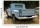 classic truck for sale Wall Mural