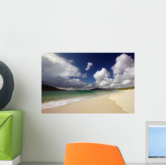 Hebridean Beach Wall Decal