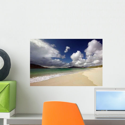 Hebridean Beach Wall Decal