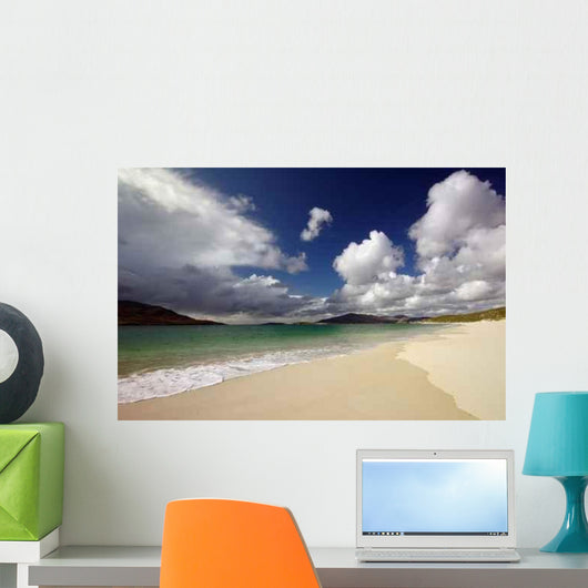 Hebridean Beach Wall Decal