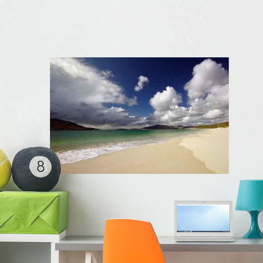 Hebridean Beach Wall Decal