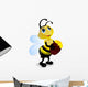 Honey Bee Wall Decal