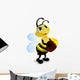 Honey Bee Wall Decal