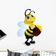 Honey Bee Wall Decal