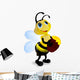 Honey Bee Wall Decal