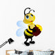 Honey Bee Wall Decal