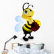 Honey Bee Wall Decal