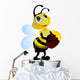 Honey Bee Wall Decal