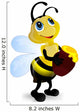 Honey Bee Wall Decal