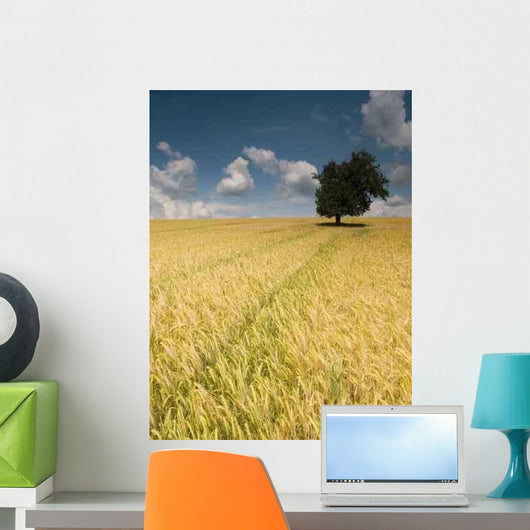 Field Wall Decal