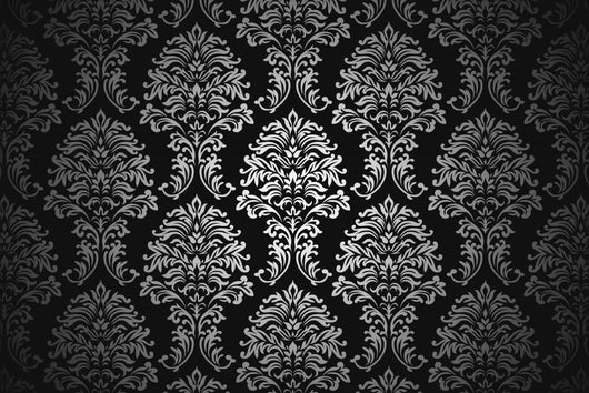 Floral Vector Pattern Wall Decal