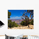 Grand Canyon Trees and Bushes Wall Decal